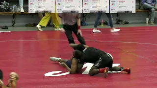 Trey Thompson v. Jonathan Simmons - 2nd Mat Return Open