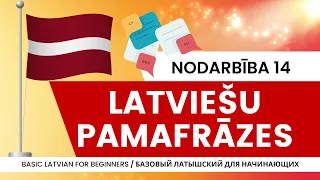 Latviešu valoda iesācējiem lv-ru-eng / Латышский язык для новичков / Basic Latvian for beginners