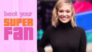 Olivia Holt Goes Head-to-Head with Her Superfan | Beat Your Superfan | Cosmopolitan