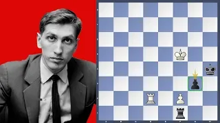 A moment of psychological weakness - Geller vs Bobby Fischer | Interzonal Palma de Mallorca 1970