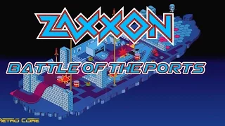 Battle of the Ports - Zaxxon (ザクソン) Show #160 - 60fps