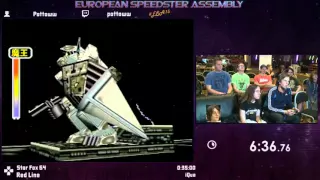 #ESA15Purple - Star Fox 64 [ Red Line ] Speedrun by Pottoww