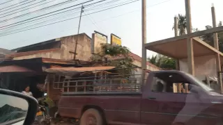 Entry to amazing VAN VIENG March 2016