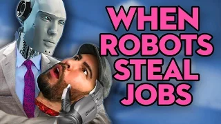 Robots Will Take Our Jobs - HOW TO SURVIVE - What is the Universal Basic Income?