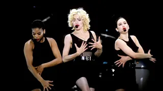 Madonna - Vogue (Blond Ambition Tour) [Backtrack + Instrumental] REMAKE