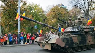 ROMANIA NATIONAL DAY, Military Parade