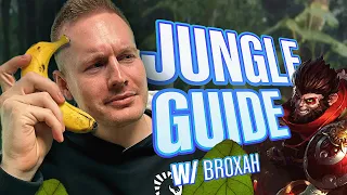 The ULTIMATE Wukong Jungle Guide 🍌 ft. Broxah