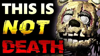 Death is TOO GOOD FOR YOU, William Afton