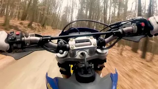 Husqvarna TE 510 RAW 4 Stroke [No Music]