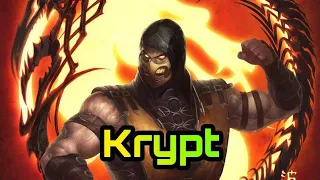 Крипта, все альтернативные костюмы мк 9 | krypt all alternative costume mk 9