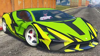 I Bought The New Best Lamborghini - GTA Online The Contract DLC