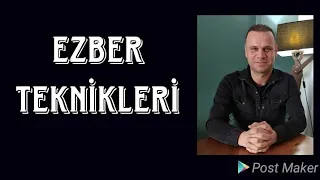 Oyunculukta nasıl ezber yapılır? Ezber Teknikleri ?!?