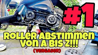 🔴 Vergaser abstimmen von A bis Z - Zylinder, Luftfilter, Sportauspuff