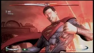 Injustice -  Superman VS Lex Luthor