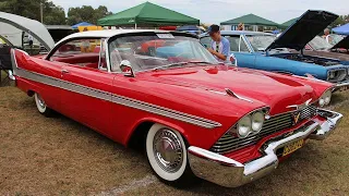 1958 Plymouth Fury -50's Classic Cars - 1st Generation 1956 thru 1959