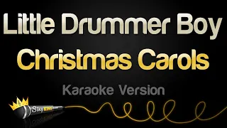 Christmas Carols - Little Drummer Boy (Karaoke Version)