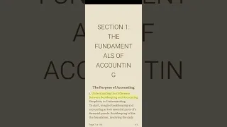 Book Cambridge O Level Accounting 7707: Second Edition Excerpt ... #cambridge