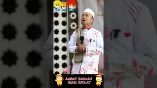 CERAMAH LUCU, AKIBAT BACAAN IMAM SHOLAT.