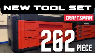 NEW Craftsman 262 Piece Versastack Tool Set - Third Times a Charm?