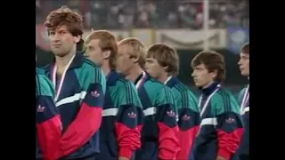 National Anthem of USSR - 1988 Seoul Olympics (Men's Football)