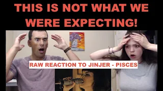 Hip-Hop Head TEEN & DAD's REACTION to JINJER - PISCES! (MIND BLOWING!!)