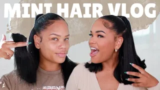 mini hair vlog + tutorial! Ft Curls Queen | arnell armon