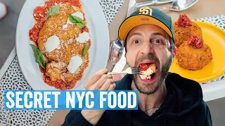 Secret MUST EAT Chicken Milanese in NYC! | Jeremy Jacobowitz