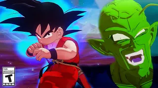 NEW Kid Goku Vs Demon King Piccolo BOSS FIGHT - Dragon Ball Z Kakarot DLC 5