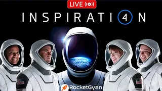 [Liftoff: 4:33:13] Historic Inspiration4 Launch LIVE | SpaceX Launch All Civilian Flight|Crew Dragon