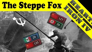 The Steppe Fox | Hearts of Iron 4 (Arms Against Tyranny DLC)