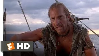 Waterworld (10/10) Movie CLIP - Catch of the Day (1995) HD