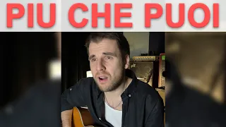 Piu Che Puoi - Александр Поздняков (Eros Ramazzotti & Cher cover)