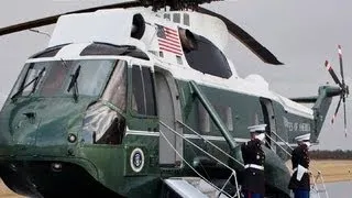 Delays in creating a cheaper Marine One fleet