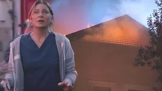 Grey's Anatomy: Meredith's Home on Fire in Fall Finale