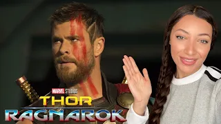 FIRST TIME WATCHING THOR: RAGNAROK Reaction! This is WHAT I'm talking about!