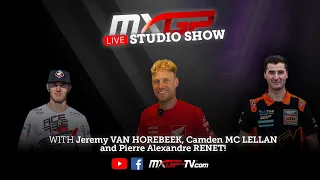 Studio Show | Monster Energy MXGP of Flanders 2023  #MXGP #Motocross