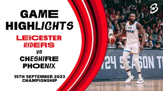 Leicester Riders vs. Cheshire Phoenix - Game Highlights