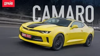 Chevrolet Camaro 2.0 тест-драйв с Кириллом Васильевым