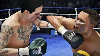 George Kambosos Jr vs Isaac Cruz Full Fight - Fight Night Champion Simulation