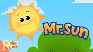 Muslim Songs For Kids 🌞  Mr. Sun ☀️ MiniMuslims