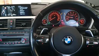 BMW 3 Series (F30/F31/F34) 2011-2019 Service and Inspection Reset