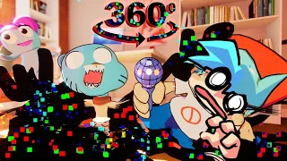 360° vs Pibby POV x Corrupted Gumball Friday Night Funkin