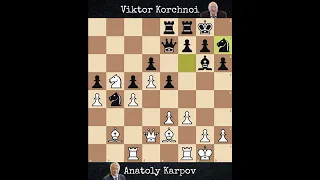 Anatoly Karpov vs Viktor Korchnoi | Zurich, Switzerland (2006)