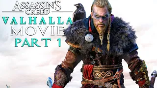 ASSASSIN'S CREED VALHALLA All Cutscenes (PART 1) Game Movie 1080p HD