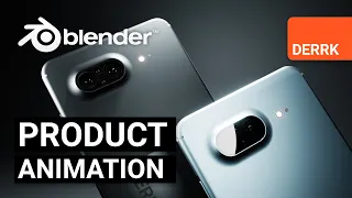 Product Animation in Blender: Phone