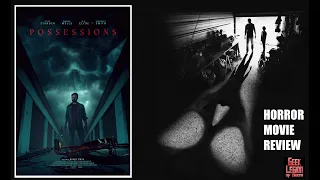 POSSESSIONS ( 2024 Clive Standen ) Haunted Self Storage Facility Horror Movie Review