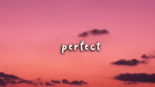 Ed Sheeran - Perfect (Lyrics) Glass Animals, Ellie Goulding (Mix)