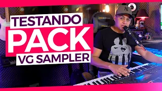 TESTANDO PACK YAMAHA VG SAMPLER 2023 - PRESTA OU NÃO PRESTA?