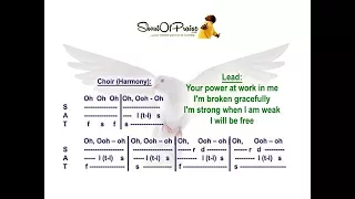 Tasha Cobbs Leonard Gracefully Broken (Simplified Vocal Harmony)