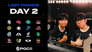 [MAP] PGC 2023 Last Chance Stage DAY 2